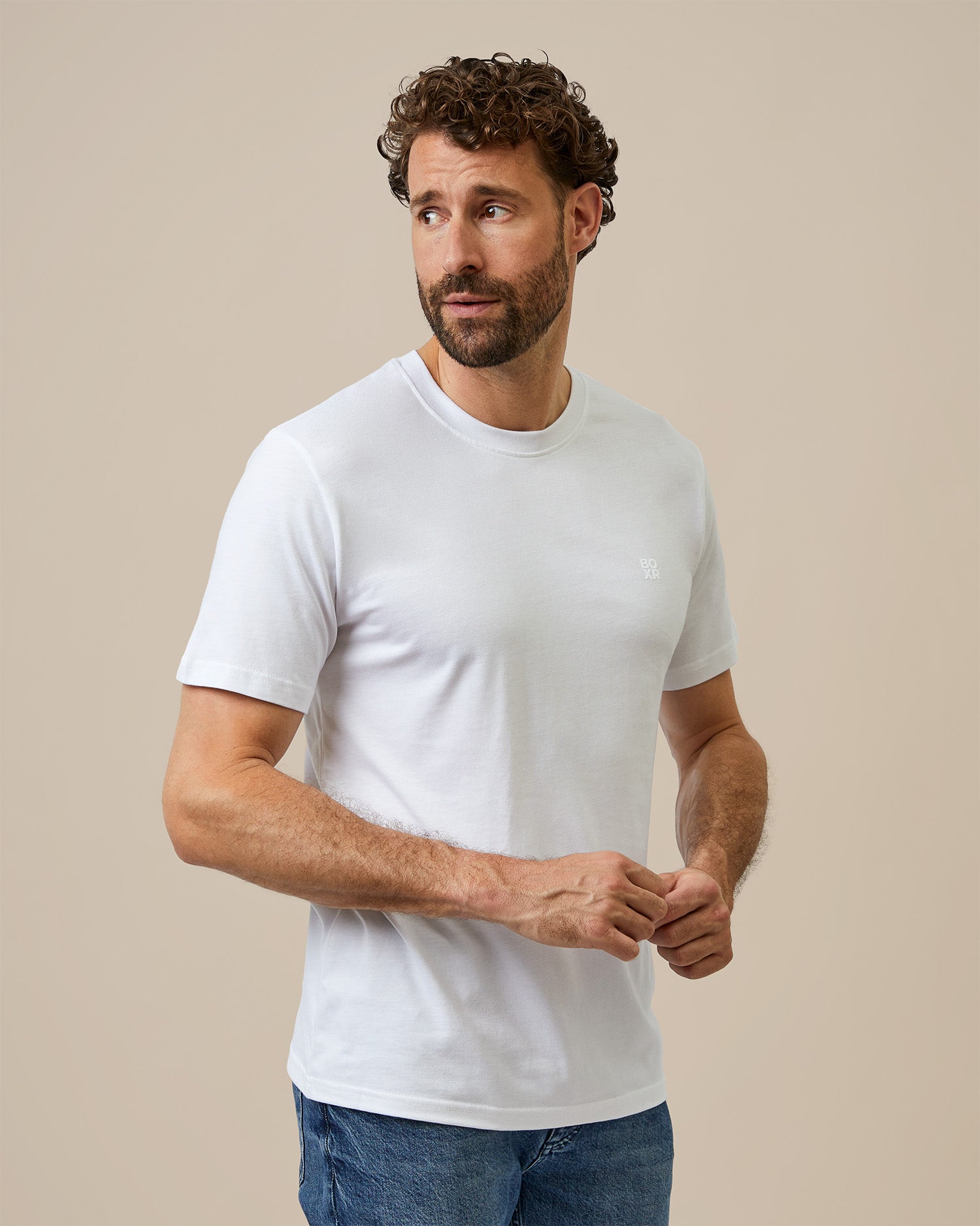 BOXR | Bamboo T-Shirt 1-Pack White