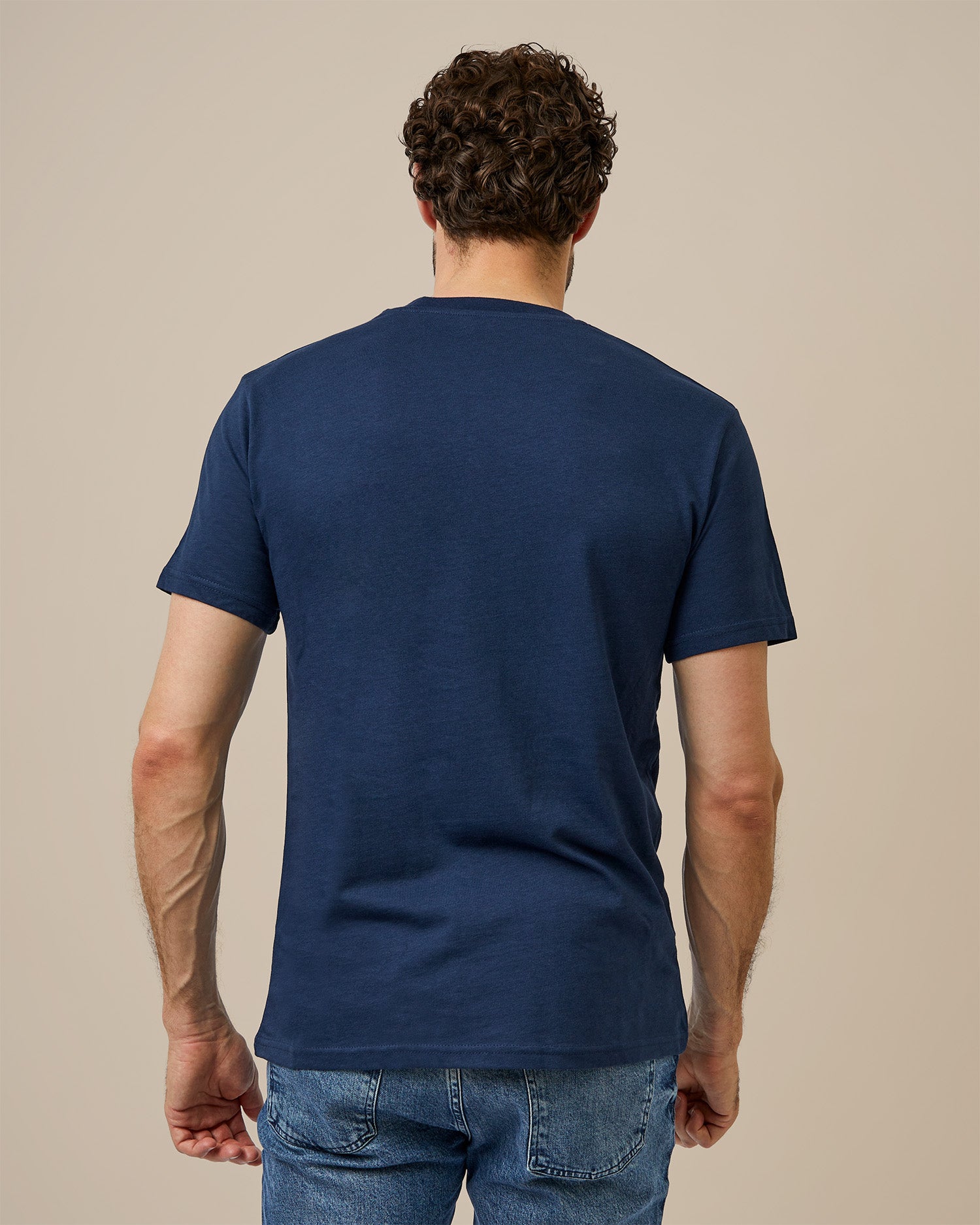 BOXR | Bamboe Casual T-Shirt 10-Pack Marineblauw