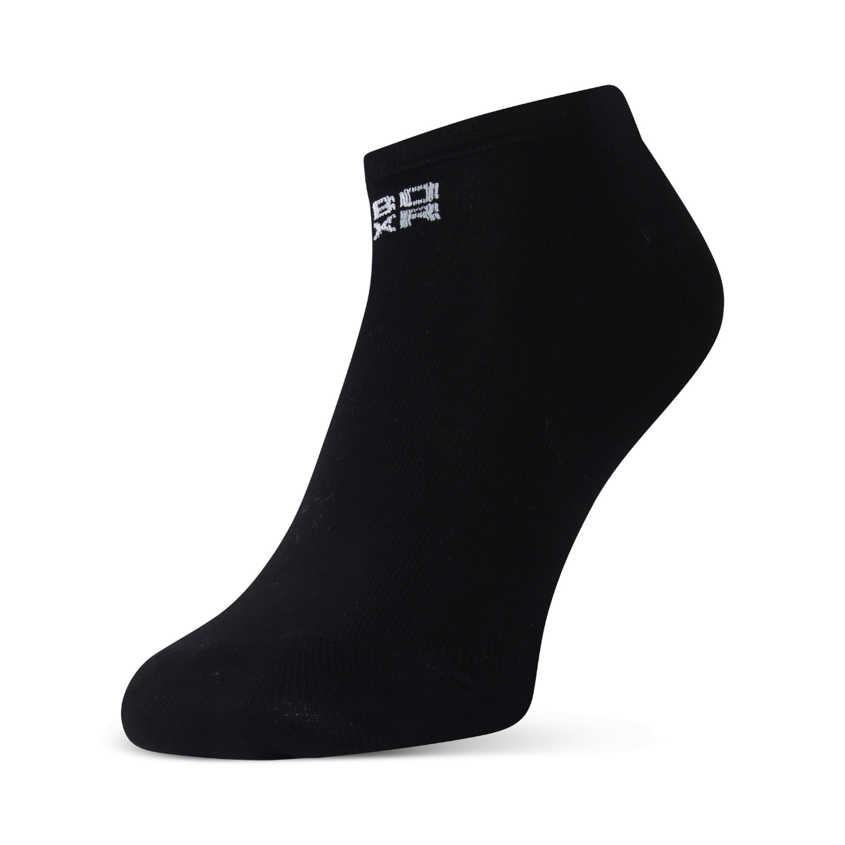 BOXR | Bamboo Sneaker Socks 4-Pack Black