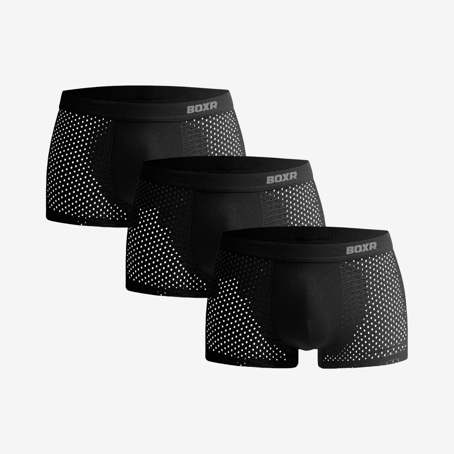 Bamboe boxershorts Original 3-pack