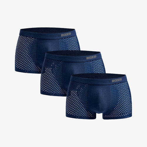 Bamboe boxershorts Original 3-pack