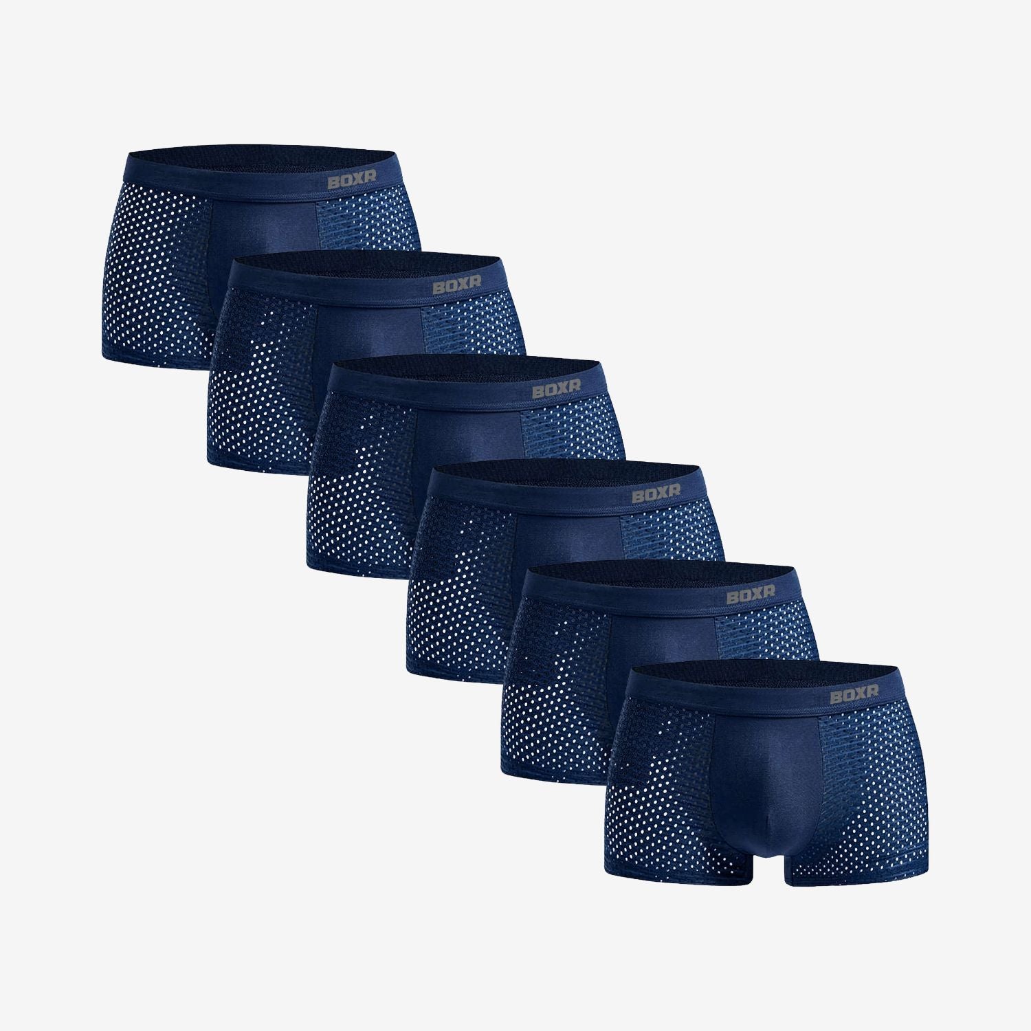 Bamboe boxershorts Original 6-Pack