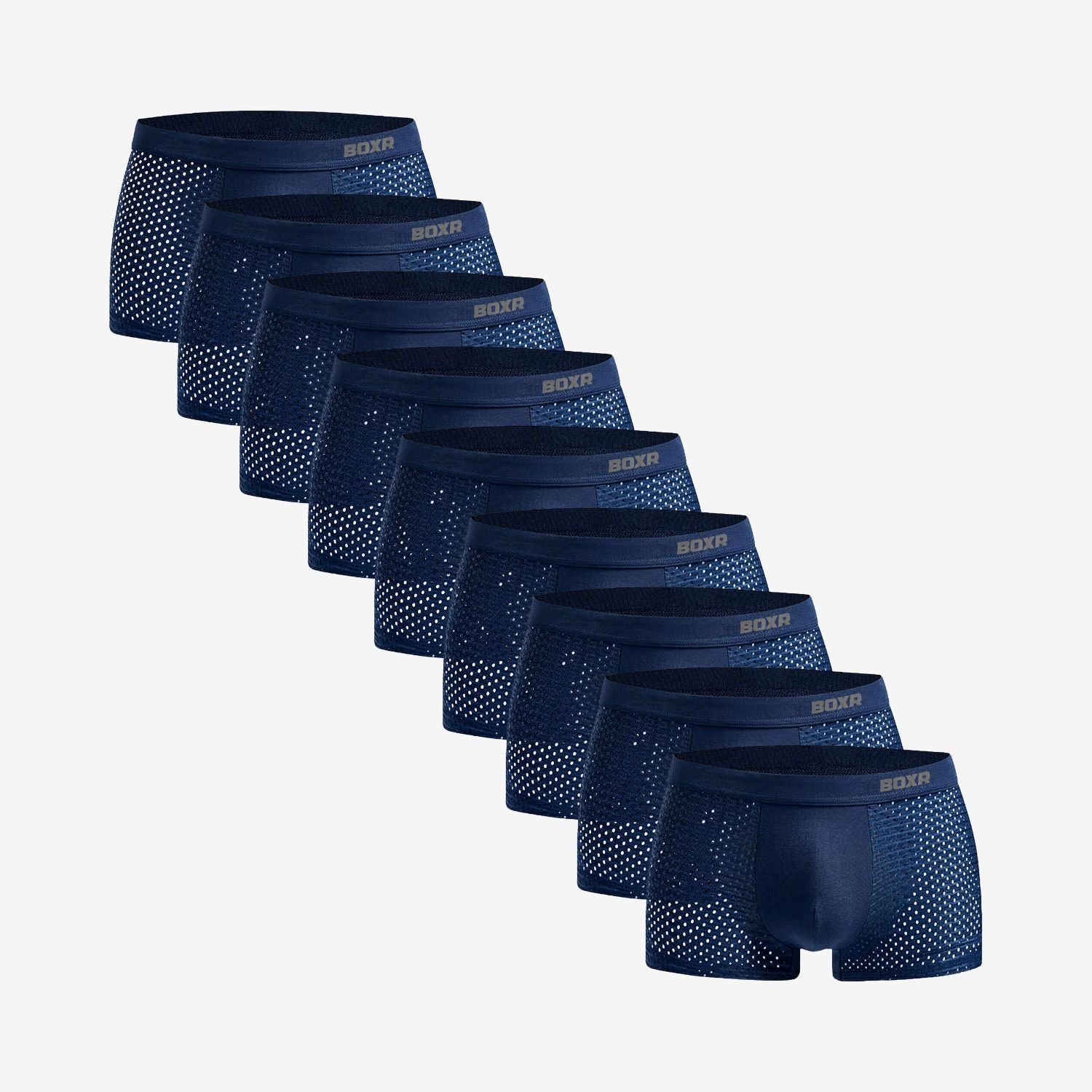 Bamboe boxershorts Original 9-Pack