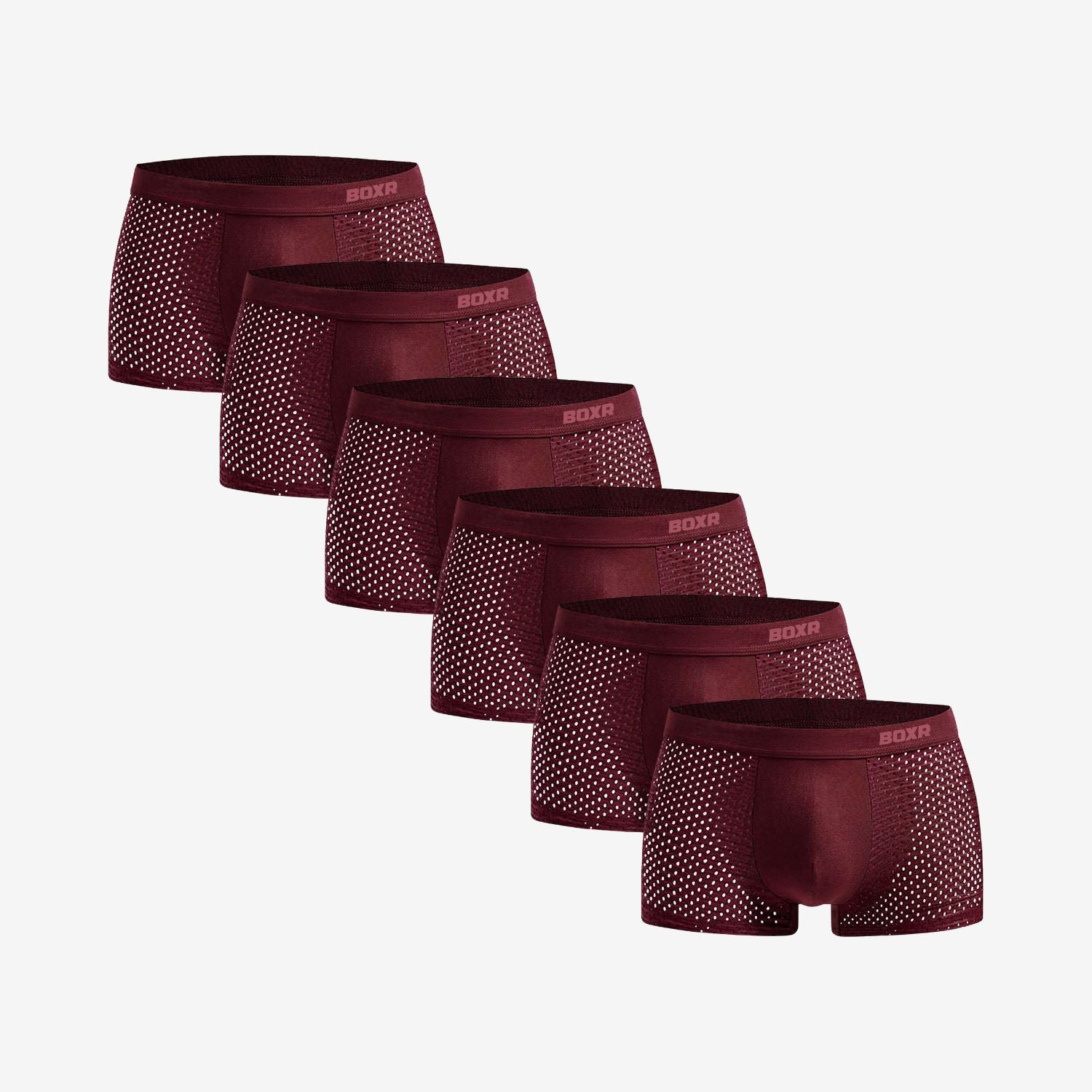 Bamboe boxershorts Original 6-Pack