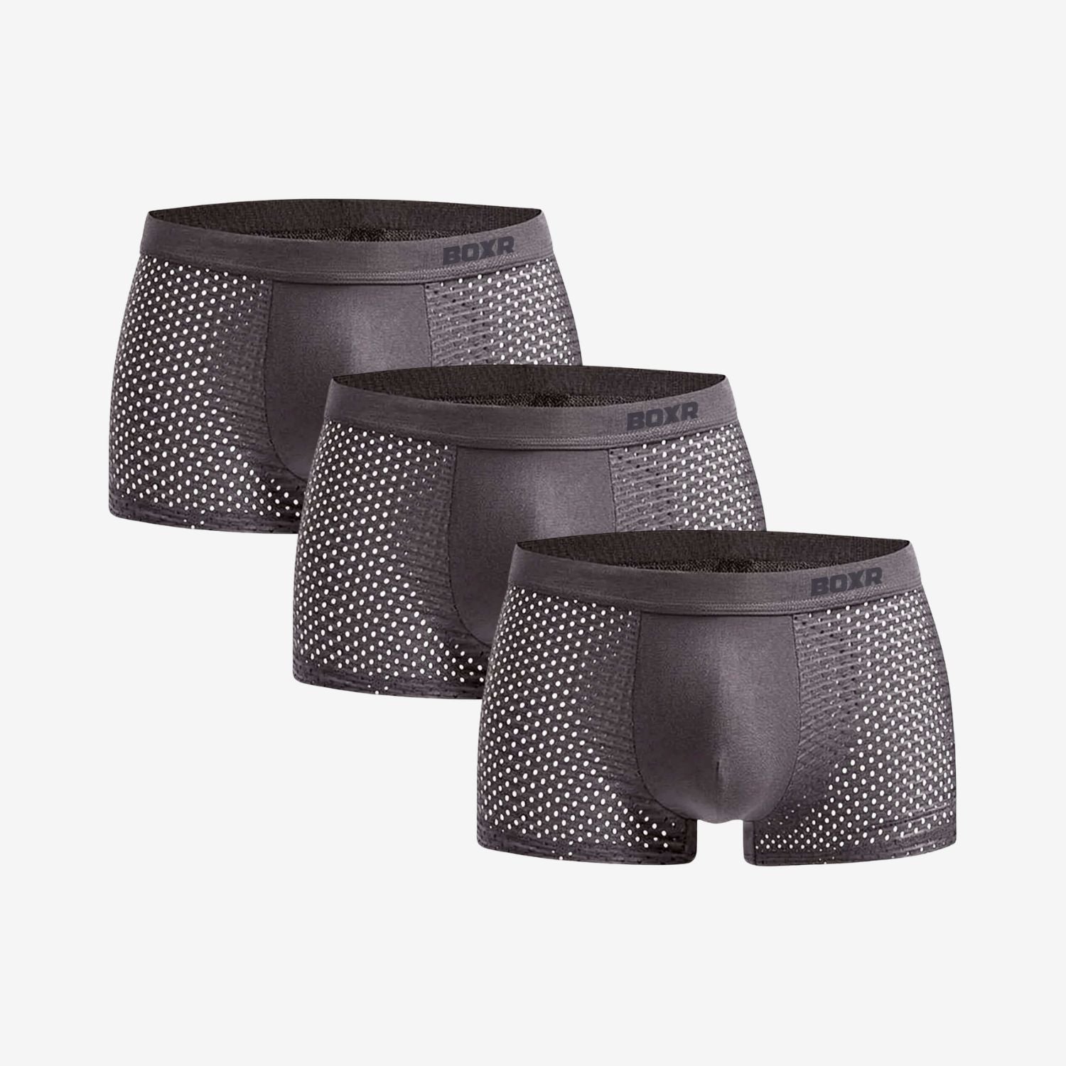 Bamboe boxershorts Original 3-pack