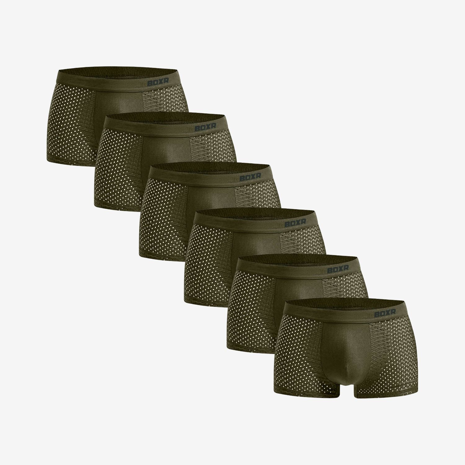 Bamboe boxershorts Original 6-Pack