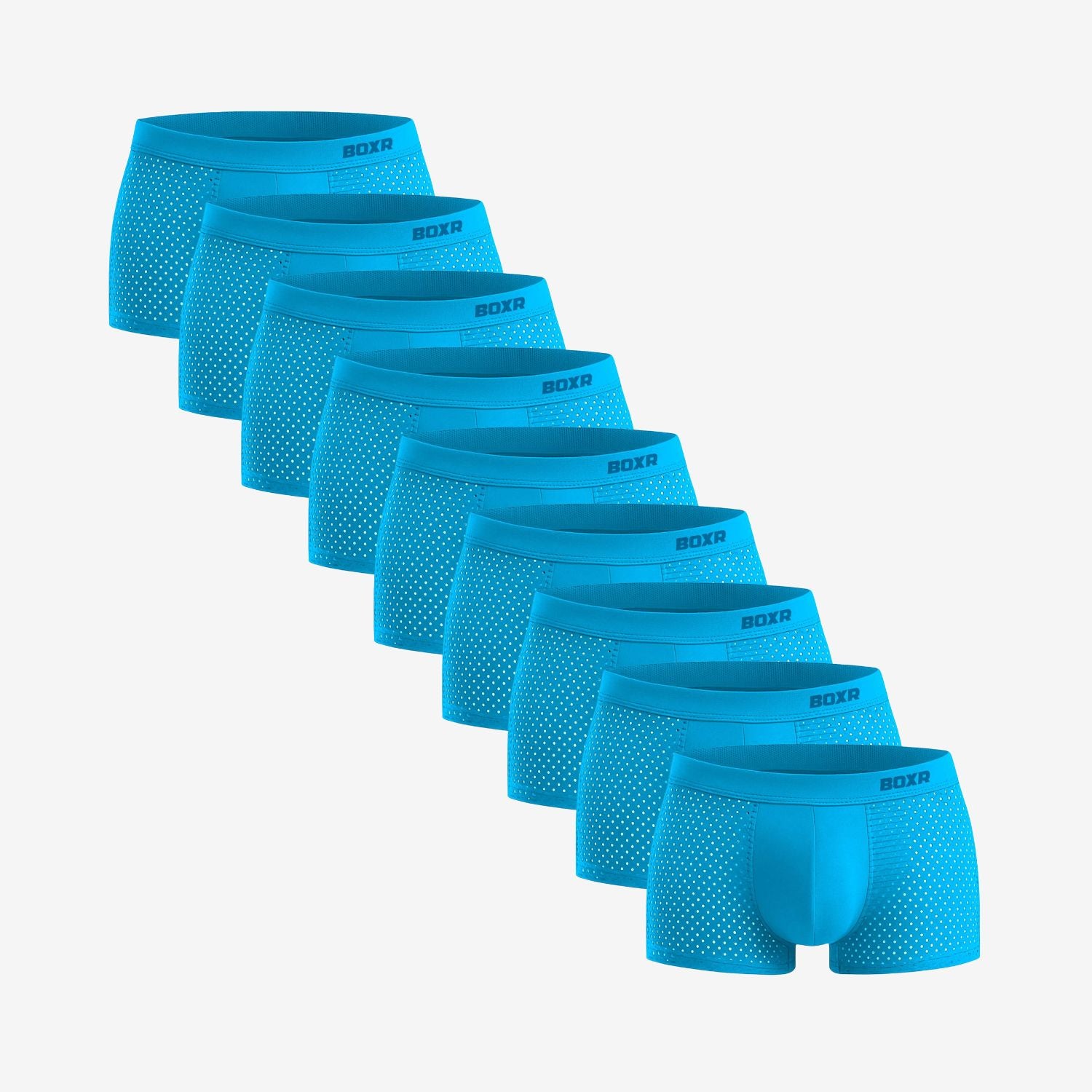 Bamboe boxershorts Original 9-Pack