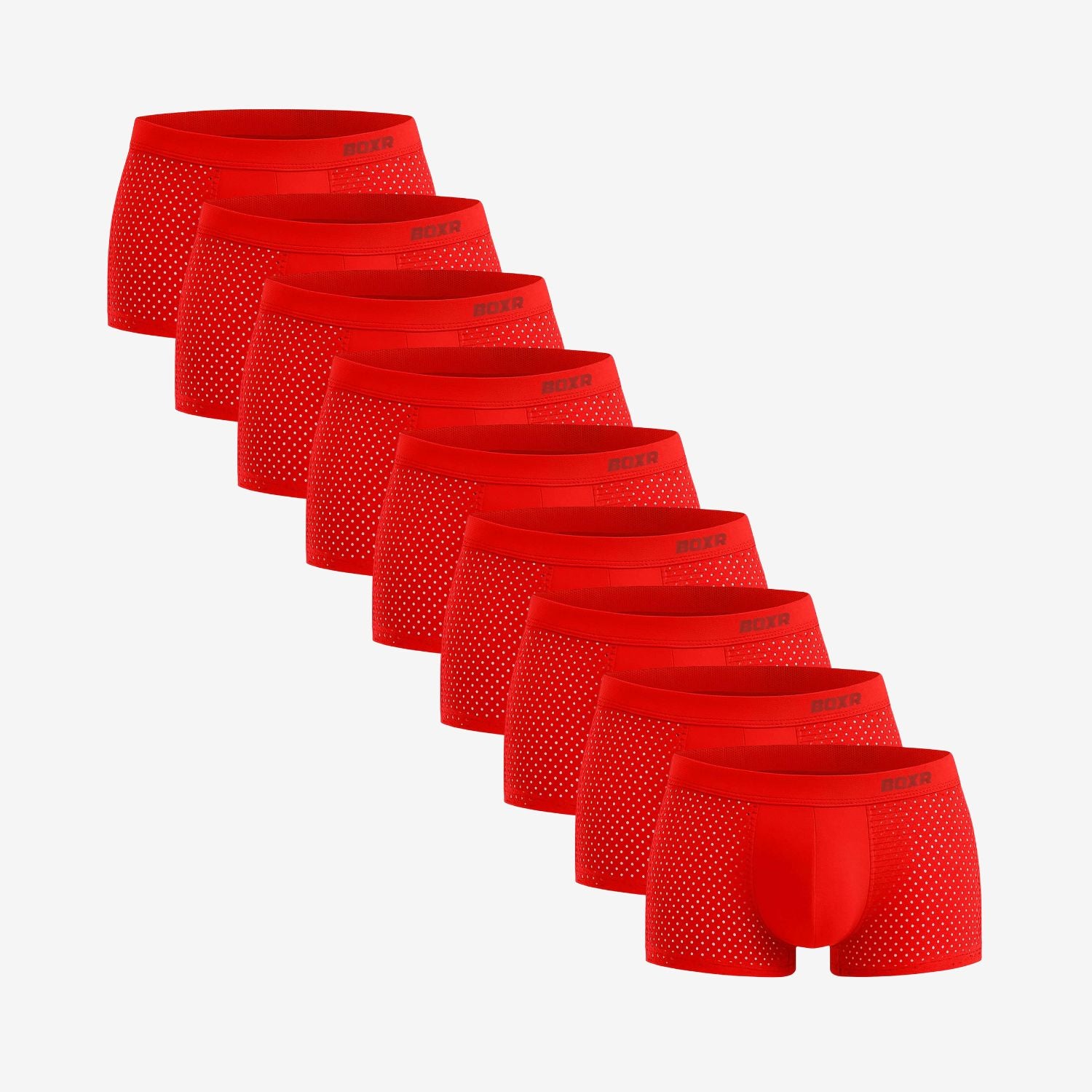 Bamboe boxershorts Original 9-Pack