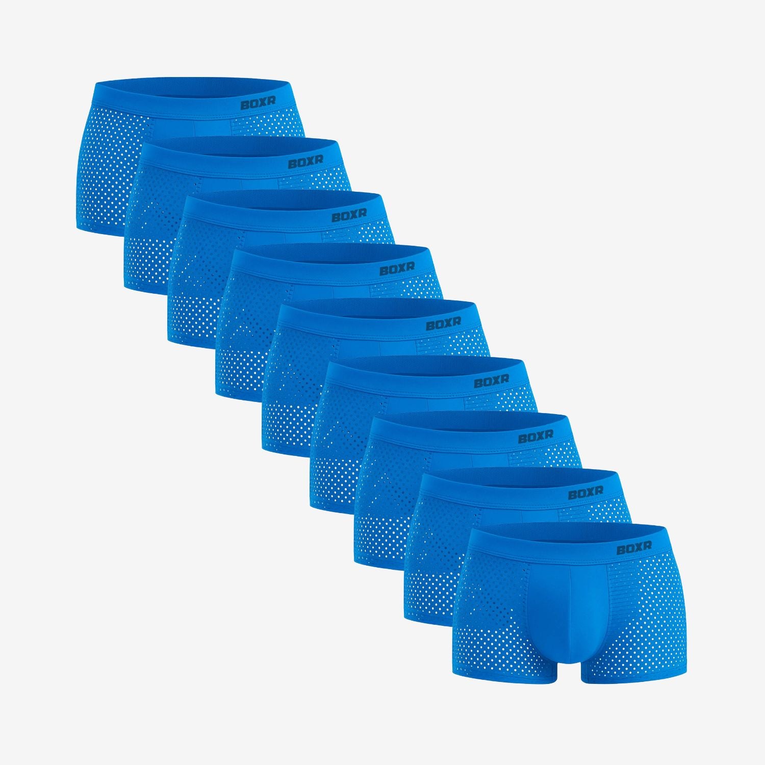 Bamboe boxershorts Original 9-Pack