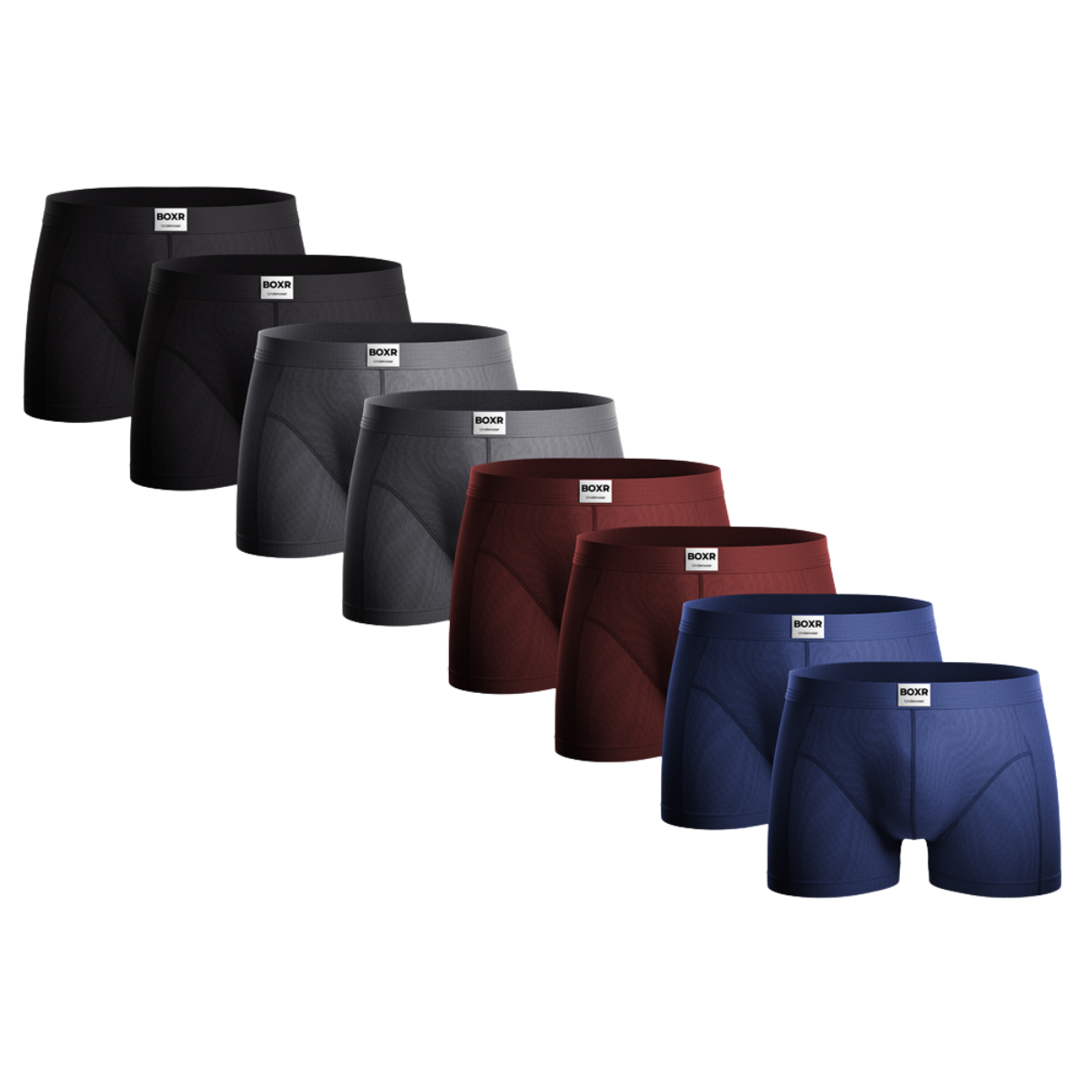 BOXR | The Classic Bamboo Boxers 8-Pack