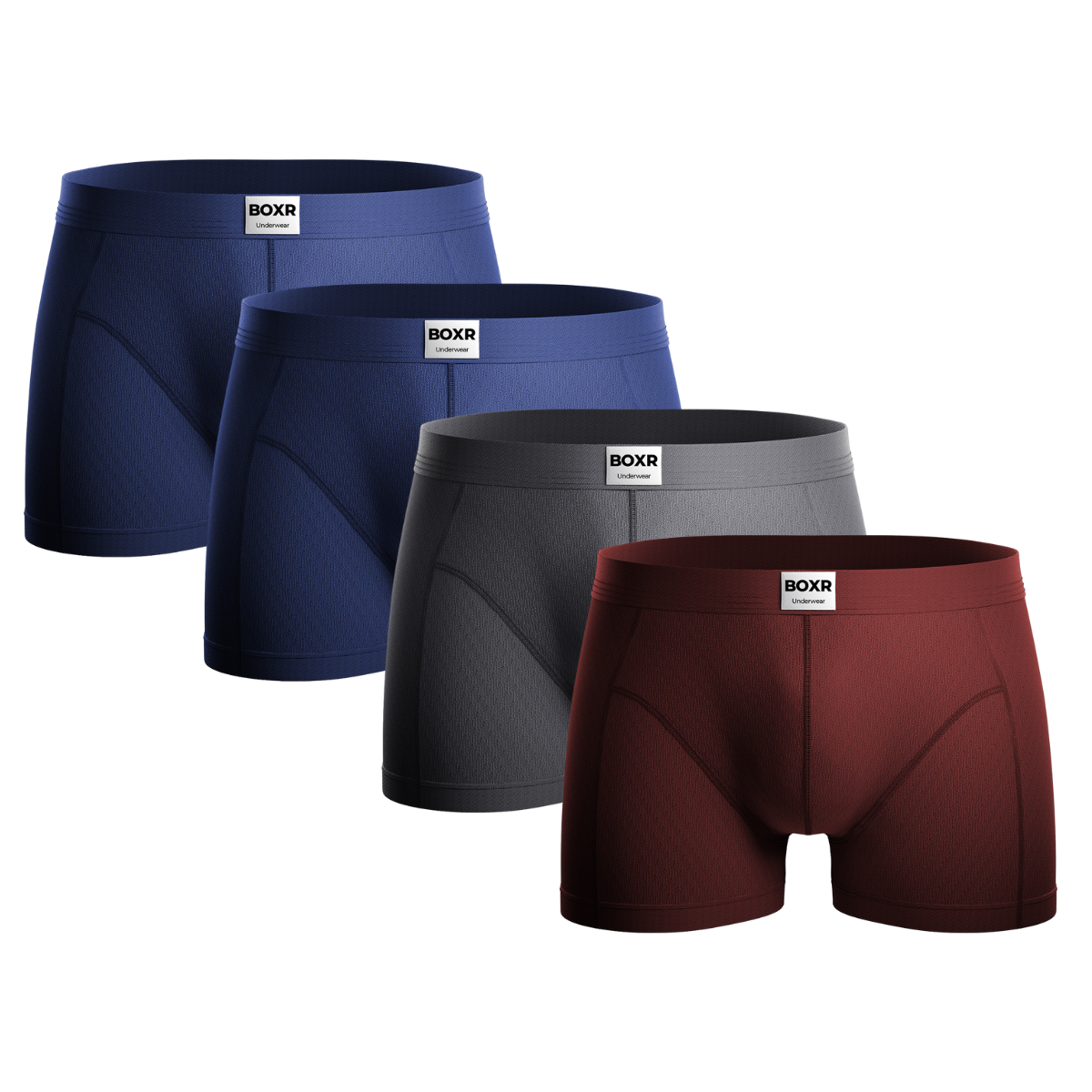 BOXR | The Classic Bamboo Boxers 4-Pack Multicolor