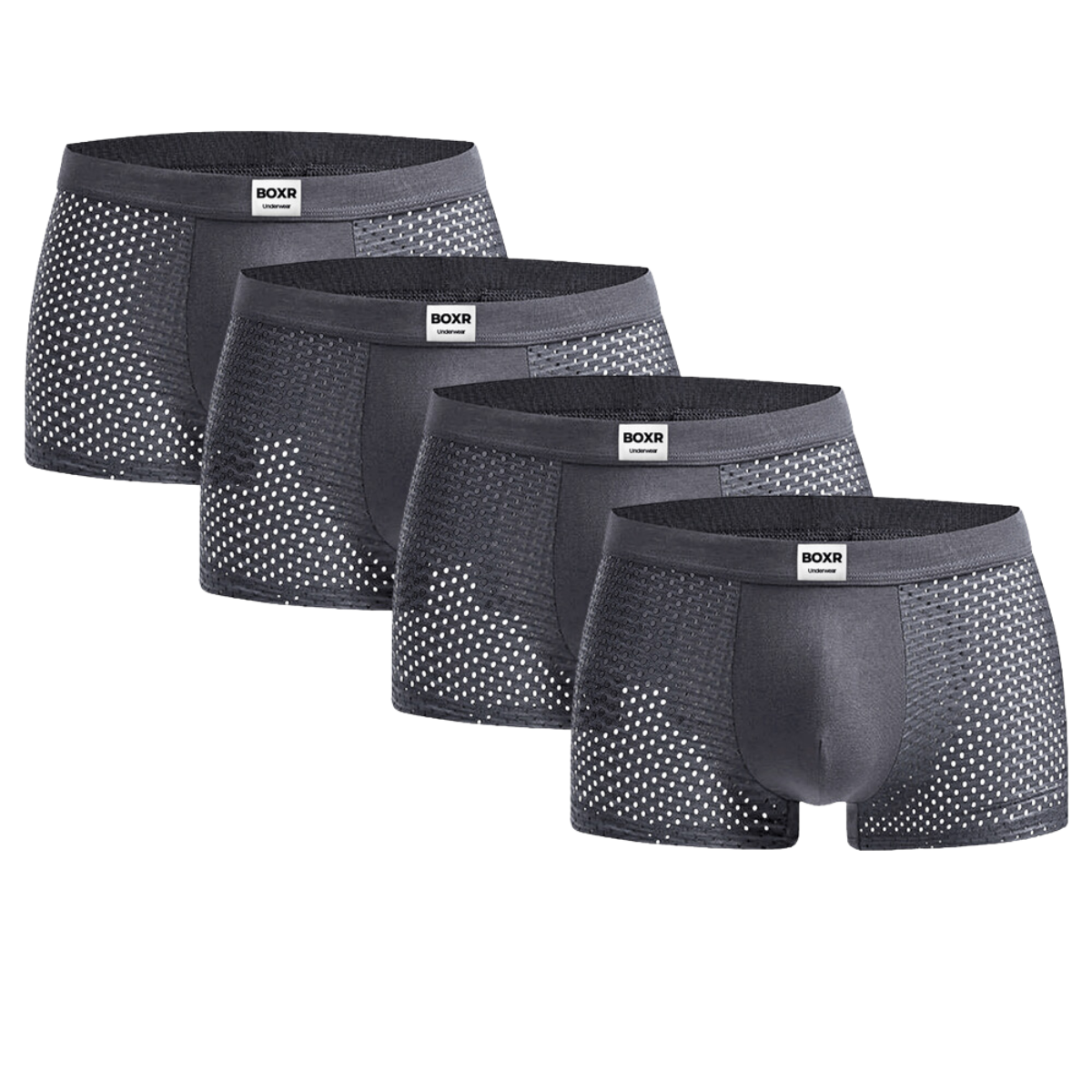 BOXR | Bamboe Boxers 4-Pack