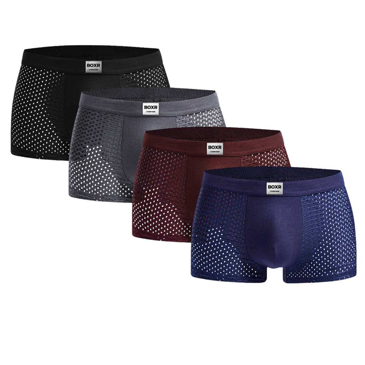 BOXR | Bamboe Boxers 4-Pack