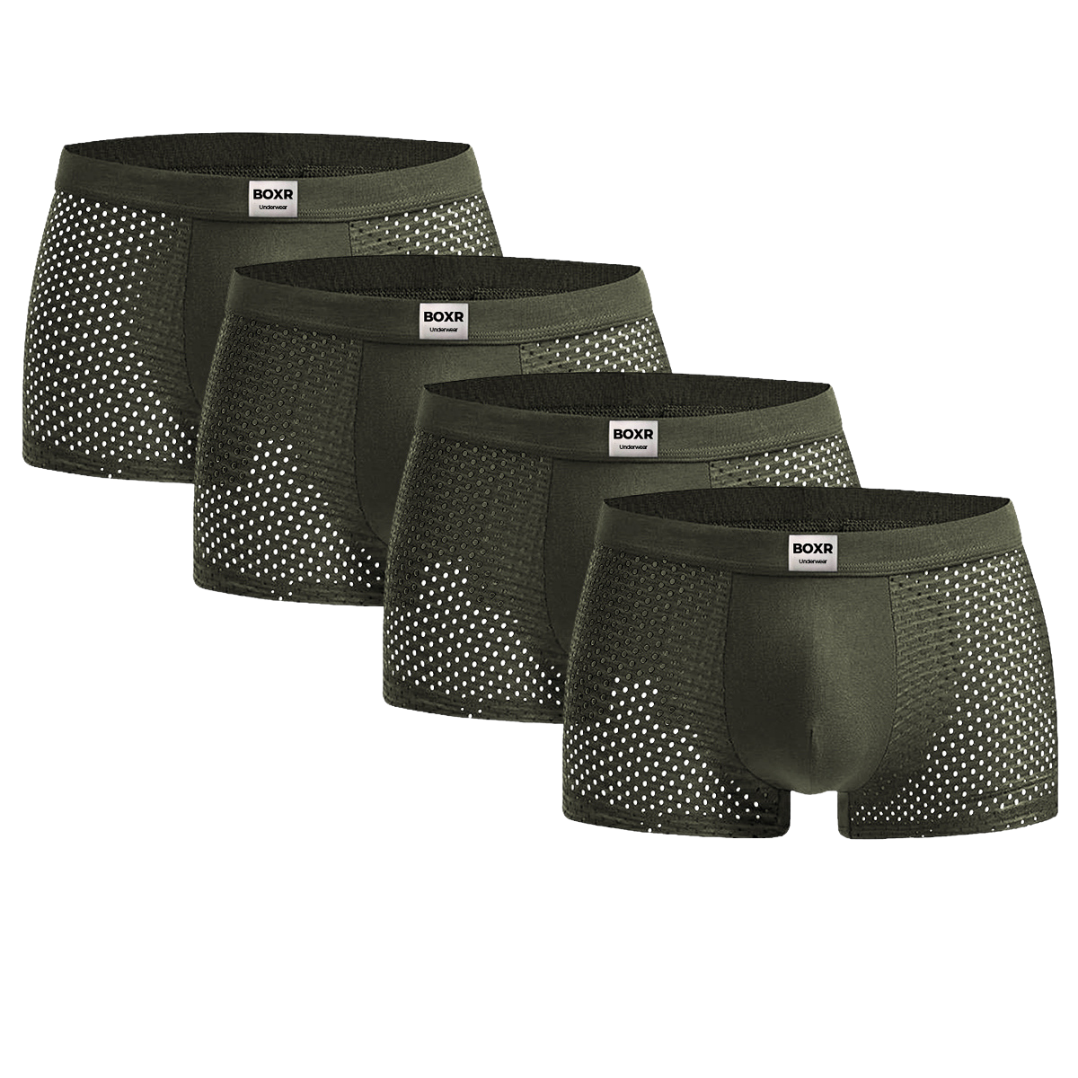 BOXR | Bamboe Boxers 4-Pack