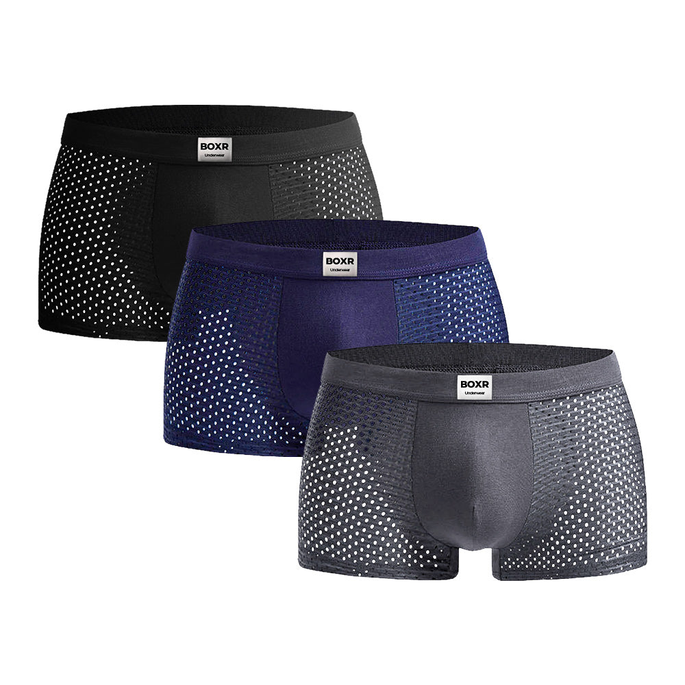 BOXR | Bamboe Boxers 3-Pack Originals