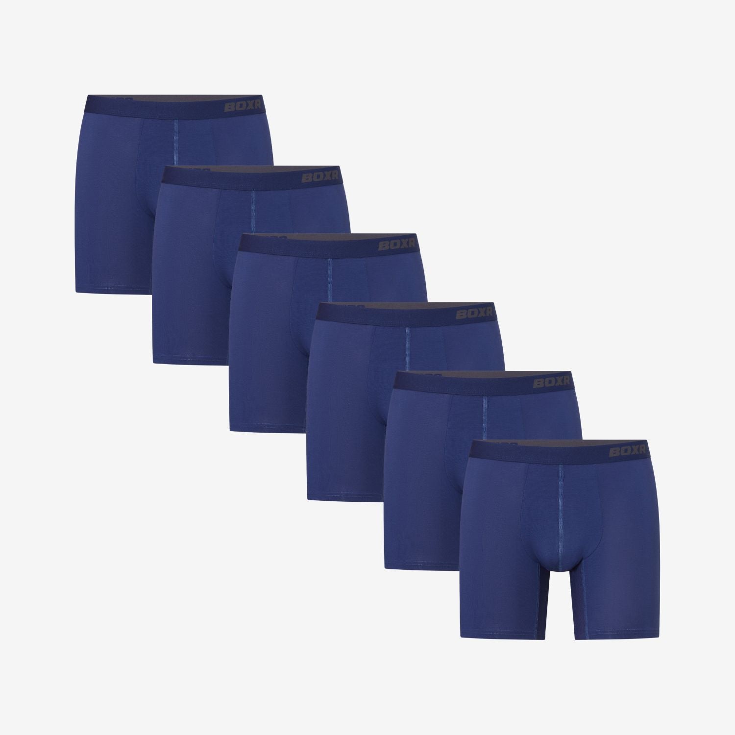 Bamboe boxershorts Pro 6-pack