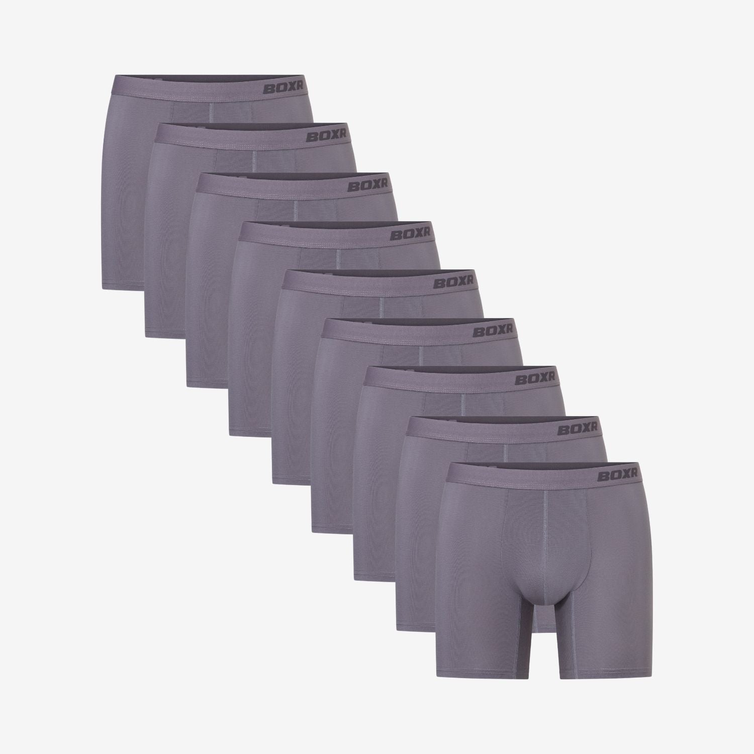 Bamboe boxershorts Pro 9-pack