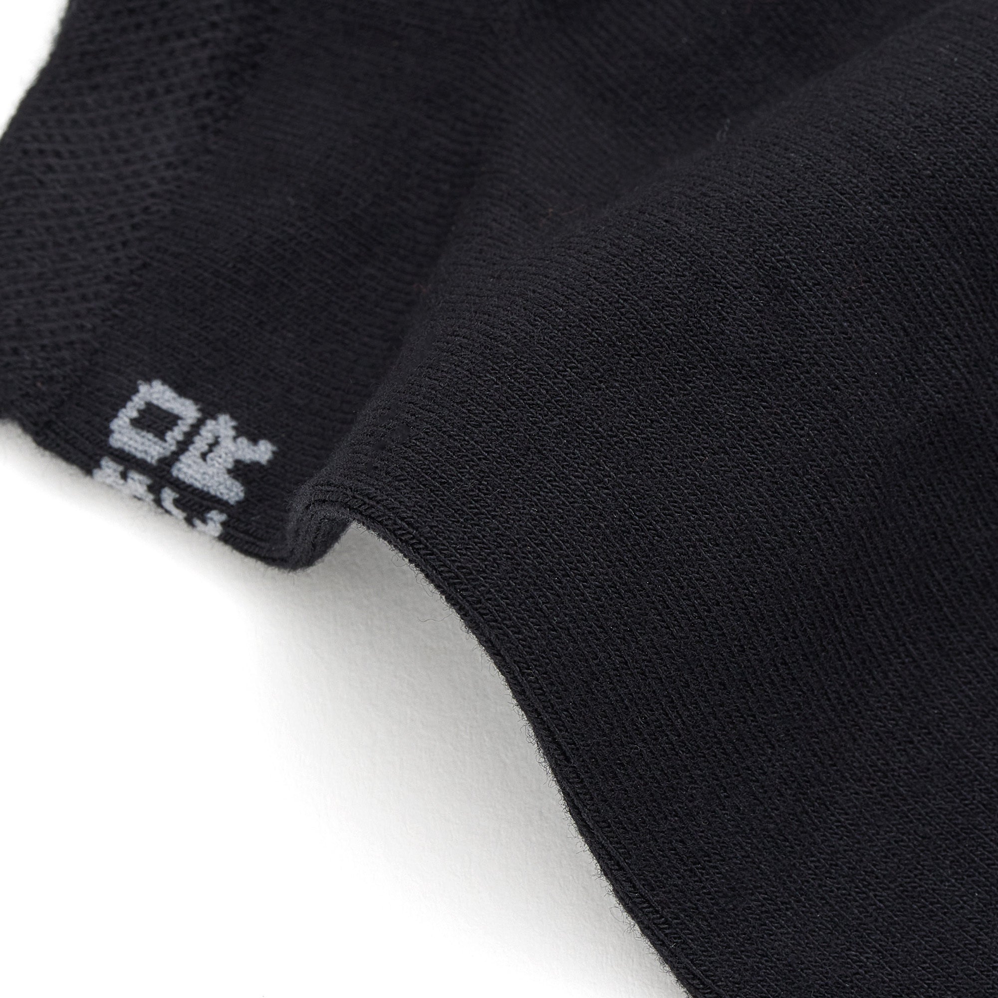 BOXR | Bamboo Sneaker Socks 4-Pack Black