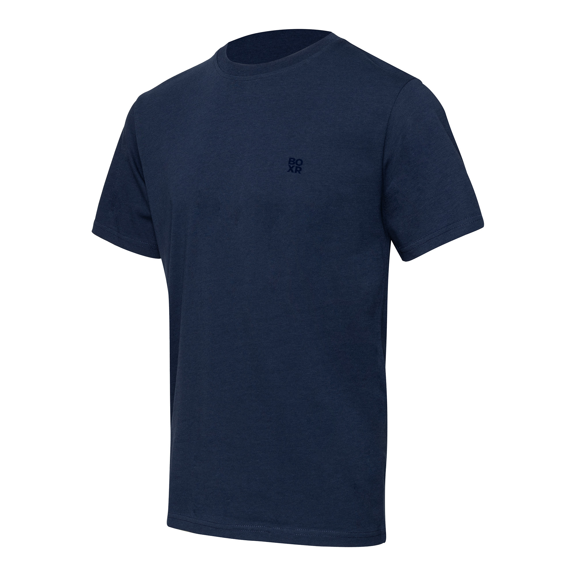 BOXR | Bamboe Casual T-Shirt 1-Pack Marineblauw