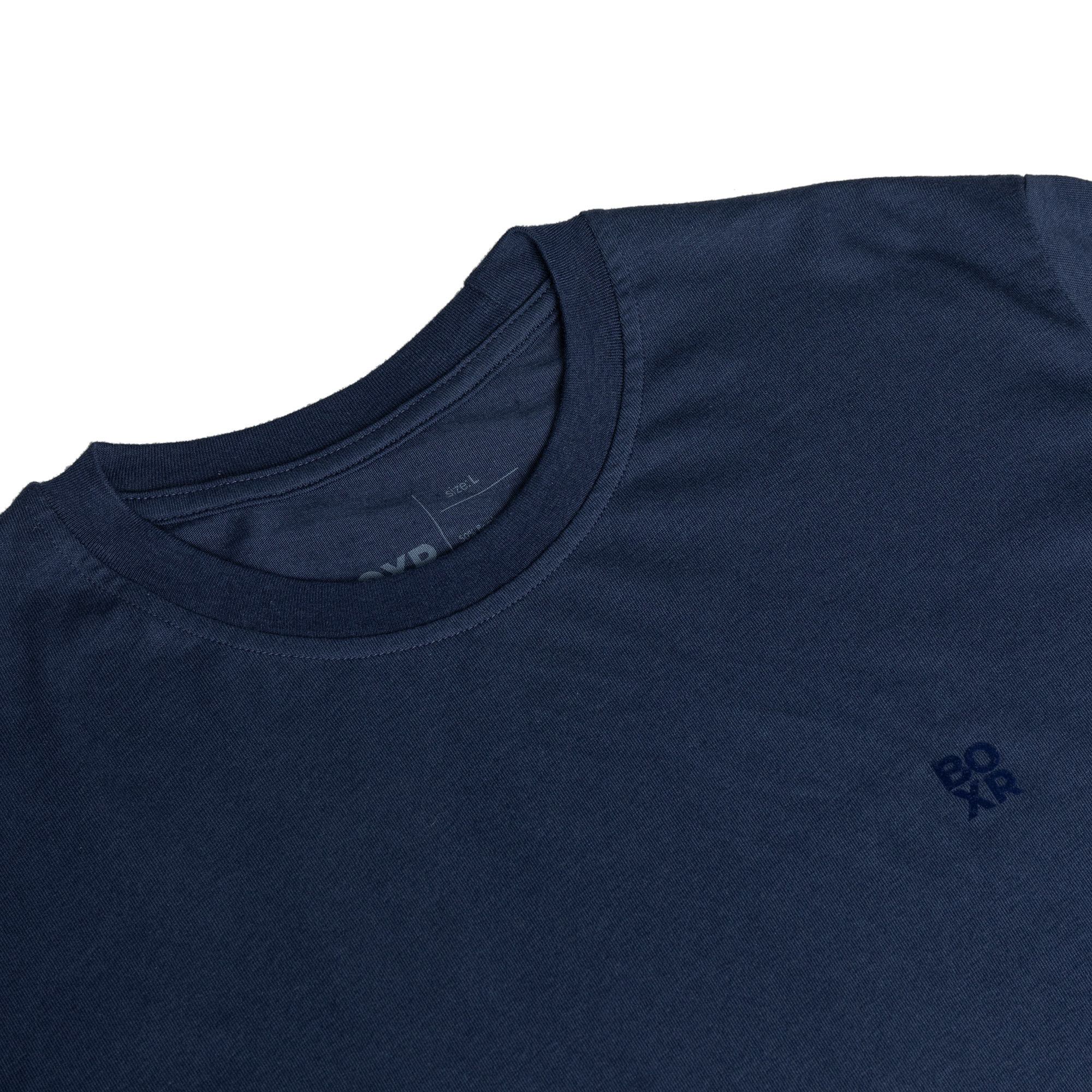 BOXR | Bamboe Casual T-Shirt 10-Pack Marineblauw