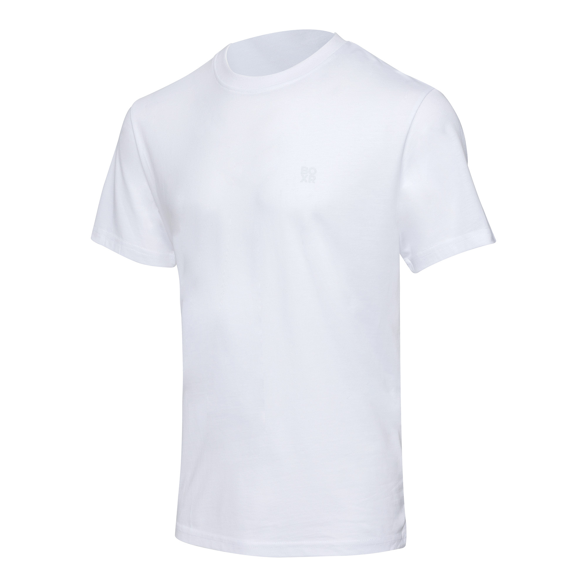 BOXR | Bamboe Casual T-Shirt 1-Pack Wit