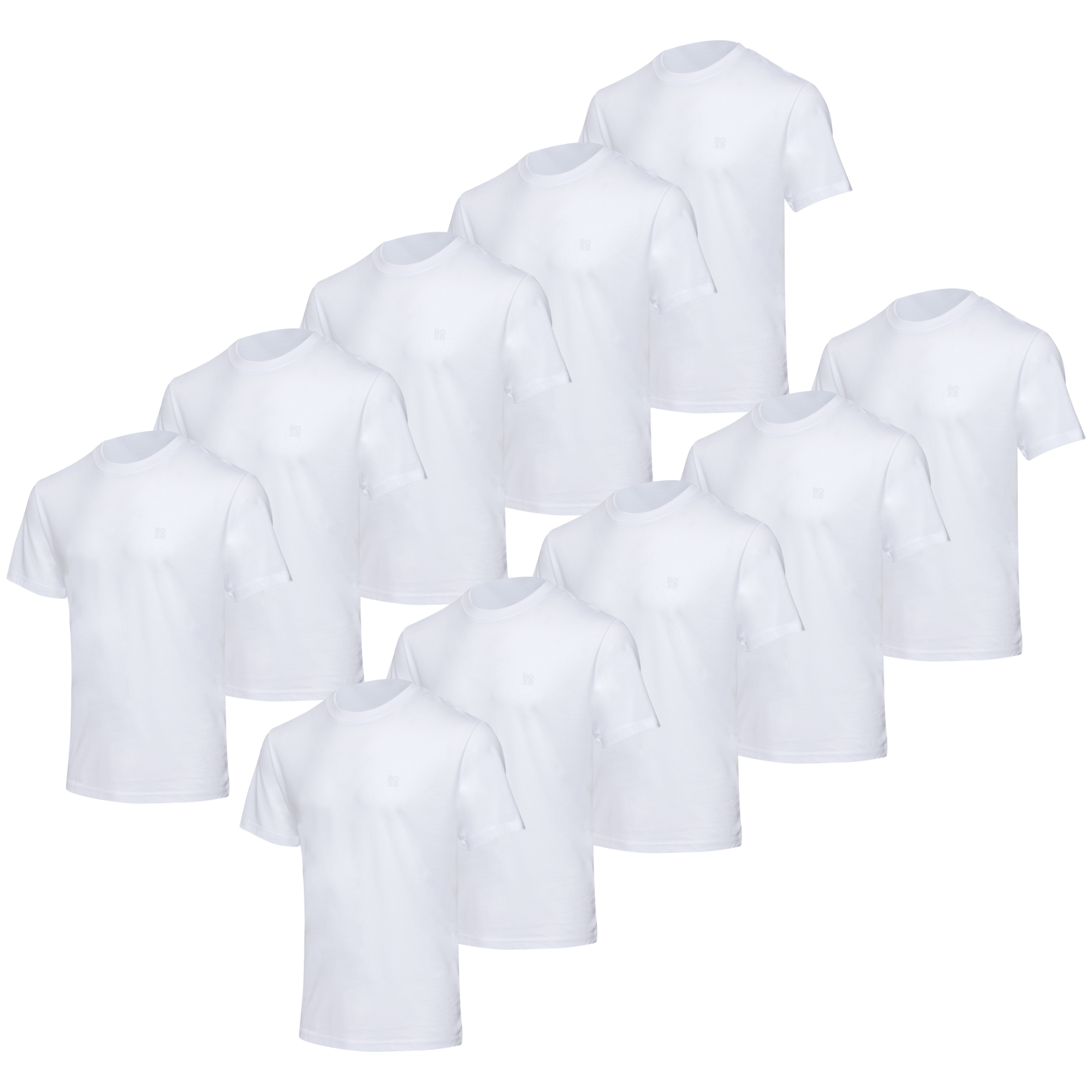 BOXR | Bamboo T-Shirt 1-Pack White